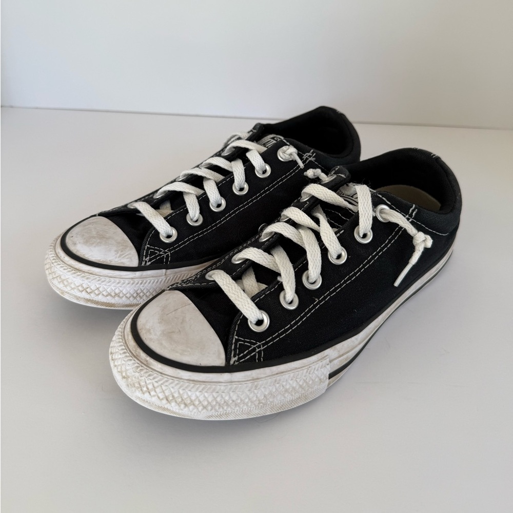 Converse Black All Star Sneakers - Youth 5.5